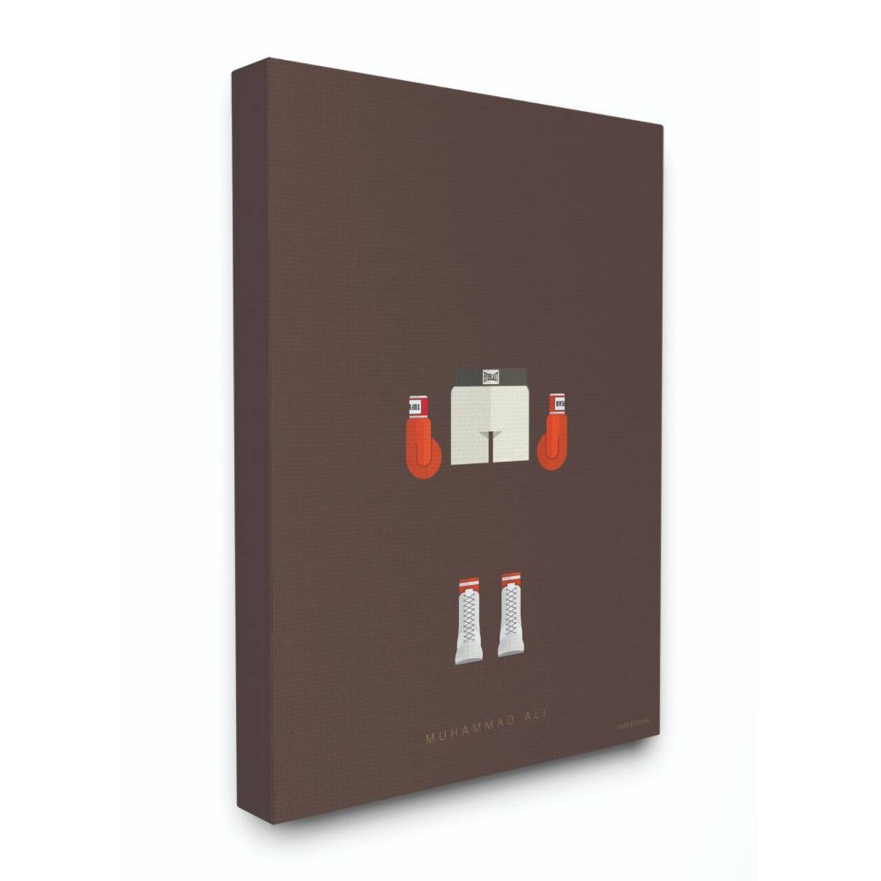 Stupell Industries Muhammad Ali Fashion Design Wall Accent